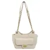 Elegante Bolso Pequeño Bordado para Mujer, Moda Otoño 2026 Nuevo Bolso Acolchado con Cadena, Bolso de Hombro, Bolso Cruzado para el Trabajo