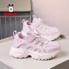 Zapatos para Niña Bobodou Estilo Primavera y Otoño Superficie de Malla 2026 Nuevo Otoño Niños Medianos y Grandes Zapatos de Malla Zapatos Deportivos para Niñas