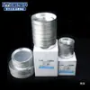 Análisis de Muestras de Laboratorio Plato de Pesaje de Papel de Aluminio, Bandeja de Pesaje para Medidor de Humedad, Bandeja de Aluminio para Muestra para Instrumento de Medición, Medidor de Humedad