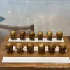 Osso de Camelo Fofo Bebê Adai Três- Wenwan Decoração Versátil Pulseira DIY Contas Espaçadoras Corda para Tecelagem Pingente Acessório Criativo