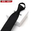 Corbata Formal de Negocios para Hombre Oumus, Corbata Ancha para Trabajo Boda Cremallera Perezosa Fácil de Jalar para Hombre