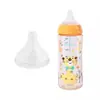 Compatible con Accesorios para Biberones Pigeon, Popote para Beber Directamente, Tetina Pequeña, Boquilla de Pato Boca Ancha, Sensación Real Similar al Pecho, Tallas S/M/L