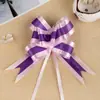 Promoción de Valor Decoración de Coche de Bodas Regalo de Flores Empaque de Flores Flor de Mano Mariposa Grande 50 Colores Mixtos Venta al por Mayor