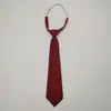 [Conjunto Pena Fosca] Gravata Borboleta Vermelha Flor de Colarinho Feminina Estilo Japonês Estilo Colegial Jk Gravata Borboleta Roupa de Marinheiro