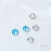 Colgante de collar Lágrima de Sirena Chapado en Oro de 14K con Circonita Cuentas Espaciadoras Hechas a Mano Accesorios de Joyería DIY Materiales