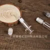 Fabricante Botella de esencia para aguja de luz de alta permeabilidad PS, material de embalaje para botella de aguja de agua y luz de 5 ml, 10 ml