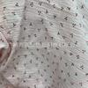 Algodão de camada dupla crepe tecido musselina desenhos animados impresso pijamas florais do bebê tecido de desgaste