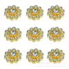 Broca Redonda de Flor de 14 mm, Máquina Perforadora con Recorte de ABS para Plástico, Broca de Girasol, Taladro de Arco, Corazón de Flor, Accesorios para Joyería