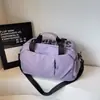Bolsa de Viagem de Grande Capacidade Feminina Portátil Moderna de Viagem Leve Bolsa Esportiva de Fitness Bolsa de Armazenamento para Curta Distância Mala de Viagem