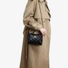 Bolso Nuevo para Mujer 2025, Estilo Pequeño Fragante, Cadena de Nicho de Alta Gama, Bolso Cruzado Versátil y Exquisito Tipo Lonchera, Bolso de Mano Pequeño