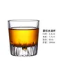 Vaso de Cerveza de Vidrio Templado Engrosado Vaso de Bar Ktv Vaso Octagonal Vaso para Té Resistente al Calor Vaso para Licores Vaso para Whisky