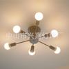 Luminária de Teto Interna Industrial Estilo Escandinavo Criativa Moderna Simples Atmosférica Elegante para Sala de Estar Quarto Estudo