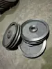 Polea Ordinaria de Carga Ligera Tipo 220 a 400A Polea de Doble Ranura Polea de Motor Polea Expansora Polea No Estándar Nacional