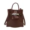 Bolso de mensajero vintage muy elegante para mujer, nuevo bolso cruzado versátil 2026, bolso de mano de moda y súper popular, bolso tote pequeño