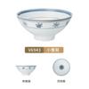 Tigelas de Alta Qualidade para Lanchonetes de Macarrão, Novas Tigelas Estilo Chinês de Melamina para Hot Pot Picante e Ramen, Tigelas Cônicas de Sopa para Macarrão Anti-escaldantes de Porcelana Imitada
