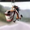 Novo Acrílico Plano Gato Decoração de Carro Pingente Transfronteiriço