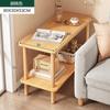 Al por mayor Al por mayor Mesa Lateral de Sofá para Sala de Estar Gabinete Lateral Mesa Cuadrada para Cama de Casa Mesa Lateral para Apartamento Pequeño Mini Mesa Lateral para Casa de Alquiler Simple