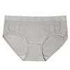 Nuevo Estilo Simple Ropa Interior Estudiante Algodón Puro Deportes Menos Algodón Puro para Mujer Calzones Delgados Levanta Cadera Cintura Media