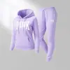 Conjunto de Moletom Casual Confortável Simples Feminino Mais Vendido na Amazon Internacional Outono Moletom com Capuz de Lã Atacado