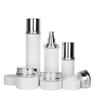 Em Estoque Loção Laibor 150ml 120ml Emulsão Aquosa 20g 35g 50g Creme Diurno Creme Noturno Maquiagem Conjunto de Frascos de Vidro