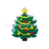 Charms LED Parpadeantes de Navidad para Crocs, Flores para Zapatos, Charms Impermeables para Crocs, Hebillas para Zapatos, Accesorios Decorativos de Alta Calidad, Adornos para DIY