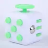 Fidget Cube Cubo Mágico de Descompressão Novo Estranho Brinquedo de Descompressão Seis Lados Cubo Mágico de Alívio de Estresse Brinquedo de Alça Impressão de Logo