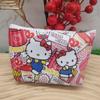 Serie japonesa caricatura kulomi nuevo monedero mini monedero portátil impermeable billetera para niños pu