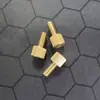 Tornillo de Mano de Latón de Cabeza Única Tornillo Moleteado Cabeza Plana Cabeza Pequeña Cabeza Cilíndrica Tornillo de Mano m2M2.5M3M4M5M6