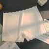 Leggings Deportivos de Yoga sin Costuras de Seda de Hielo para Mujer, Nuevos, con Borde Ondulado Antideslizante, Transpirables, sin Costuras, de Cintura Baja para Mujer