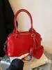 Bolso Cruzado Nuevo Estilo Coreano para Niños, Bolso de Mano con Forma de Corazón para Niñas, Bolso de Cadena de Moda Exquisito para Niña Princesa, Bolso de Hombro