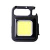 Mini llavero con luz USB para exteriores de Amazon, luz de trabajo COB, luz de reparación de automóviles, luz nocturna de emergencia para el hogar