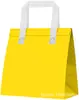 Bolsa de aislamiento térmico no tejida con impresión de película de aluminio, desechable, para catering, comida para llevar, leche, té, envasado, venta al por mayor, laminada, para almacenamiento en frío.