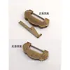Cadeado e fechadura Ruyi Fechadura antiga Fechadura de bronze antiga Fechadura chinesa Fechadura de cobre estilo antigo Fechadura de ferrolho Abertura horizontal Fechadura de pendurar