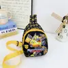Bolsa de Peito Infantil Estilo Novo 2026, Porta-Moedas de Desenho Animado Estiloso para Meninos, Bolsa Transversal Casual da Moda, Bolsa Pequena para Exterior