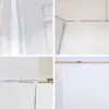 Mosquiteiro de Algodão Puro Novo Estilo Extra-Denso Fio Duplo, Mosquiteiro Tradicional Espessado Tipo Haste, Mosquiteiro com Amarrações para Beliche de Dormitório Estudantil