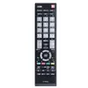 Para Toshiba novo controle remoto para TV LCD CT-95007 90421 90422 YouTube Japonês