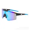 2025 Nuevas Gafas de Moda Deportiva Europeas y Americanas Cortavientos Montañismo Ciclismo Gafas de Sol para Exteriores Transfronterizas de Media Montura de Moda