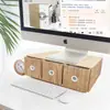 Gaveta Mini Cosmética Escritório Três Camadas Retangular tamanho pequeno Caixa de Armazenamento Criativa 3 Camadas de Mesa Livro