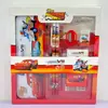 8015 Set de Papelería para Estudiantes Estuche Crayones Escuela Primaria Jardín de Infancia Regreso a Clases Día del Niño Set de Papelería Caja de Regalo