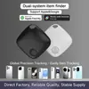 Venta Caliente Transfronteriza Localizador Global de Doble Sistema Adecuado para Apple Find My Google Find Localizador de Sistema Único