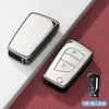 Funda de Silicona para Llave de Coche Compatible con Toyota Camry, Highlander, Rav4, Chr, Wildlander, Avalon, Yaris