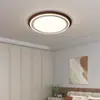 Iluminación de alta gama estilo vintage protectora para los ojos Bauhaus, lámparas para sala de estar, lámpara de techo retro francesa única para dormitorio