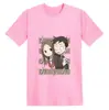 Takagi é bom em pregar peças nos colegas de gaomu suéter periférico estampa de anime moda casal curto Gola redonda
