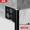 Tira de Esquina de Aleación de Aluminio para Azulejo y Pintura de Látex para Esquinas de Pared, Tira de Borde Invisible de Metal para Prevenir Grietas, Tira de Esquina