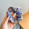Colección de scrunchies de verano: versátiles ligas coreanas para el cabello, cuerdas para el cabello estilo universitario fresco, accesorios elásticos para el cabello, accesorios para la cabeza para mujeres