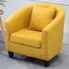 Silla de sofá individual simple estilo nórdico sofá para apartamento pequeño sofá doble triple combinación sala de estar dormitorio cibercafé sofá pequeño
