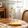 Suporte de armazenamento de copos com personagem animado, porta-copos em formato de árvore, suporte de mesa para xícaras de café e chá, suporte criativo para pendurar copos