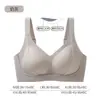 Roupa íntima sem costura para mulheres com seios grandes, faz o busto parecer menor, estilo fino, levanta e junta, previne a flacidez, esconde os seios laterais, base líquida, sutiã com costas bonitas