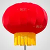 Soporte de globo aerostático linterna pancarta de apertura anuncio estaca de tierra flotador de tierra soporte de pilar de globo poste de soporte flotante placa redonda accesorios