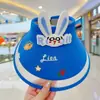 Sombrero de Sol para Niños Verano Dibujos Animados Sombrero de Protección Solar para Niños y Niñas Bebé Dibujos Animados Gorra de Visera para Niños Sombrero de Sol para Niñas Moderno